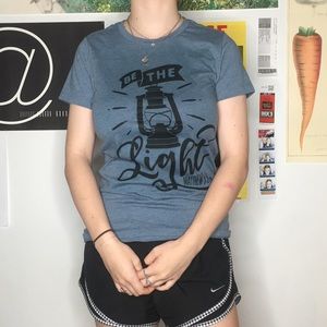 Blue Bible Verse Shirt